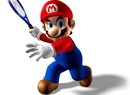 Mario Tennis Takes Second in Japanese Charts