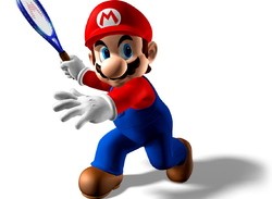 Mario Tennis Takes Second in Japanese Charts