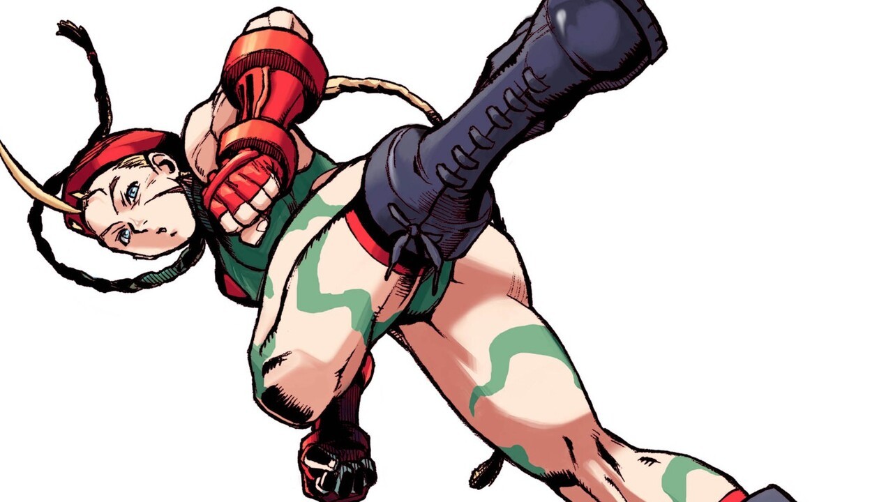 Ending for Super Street Fighter 2-Cammy(Arcade)