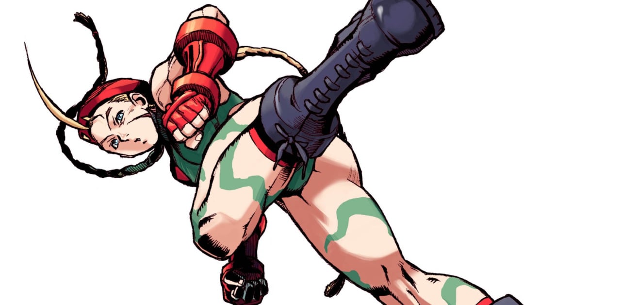 Super Street Fighter II: Turbo - Cammy Move List 