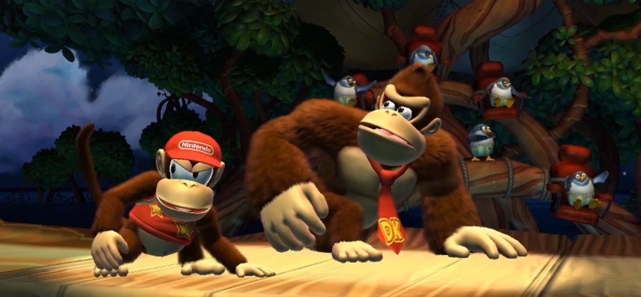 donkey kong country returns bombs away