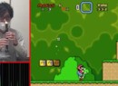 Meet The Man Who Plays Super Mario World With His Nose