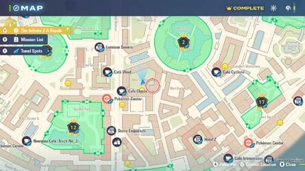 Pokémon Legends: Z-A: Where To Catch Ralts 2