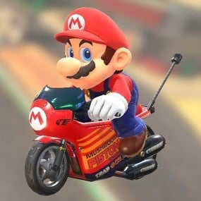 Mario Kart World - Mach Rider
