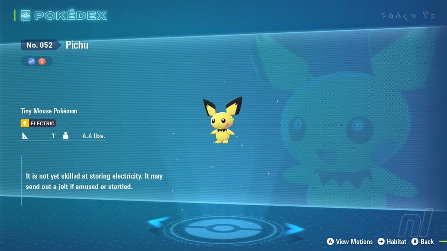 Pokémon Legends: Z-A - How to catch Pichu