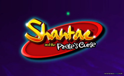 Shantae And The Pirate's Curse Cover
