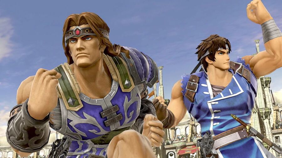 Smash Simon and Richter