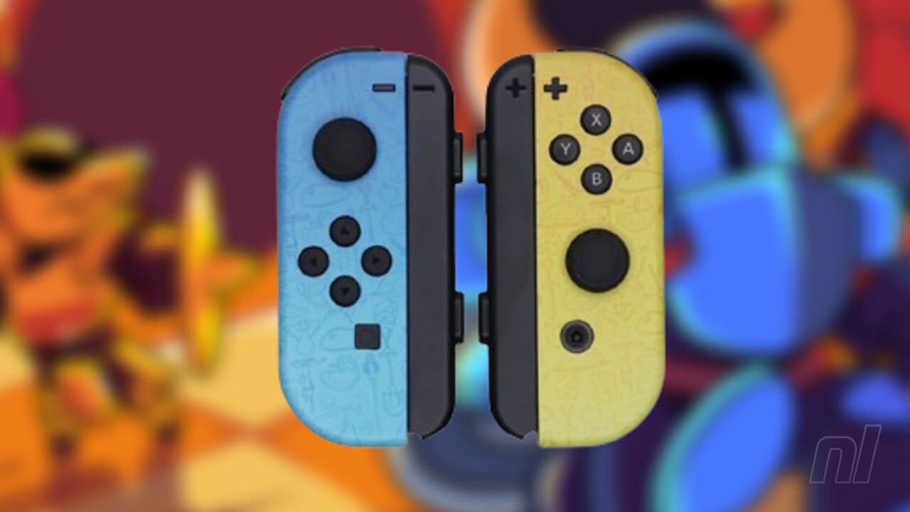 Limited Edition Shovel Knight Switch Joy Con Revealed. Pre-Orders Now Live