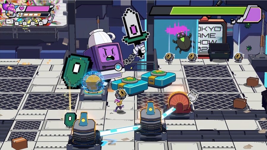 Robo Frenzy-Gameplay