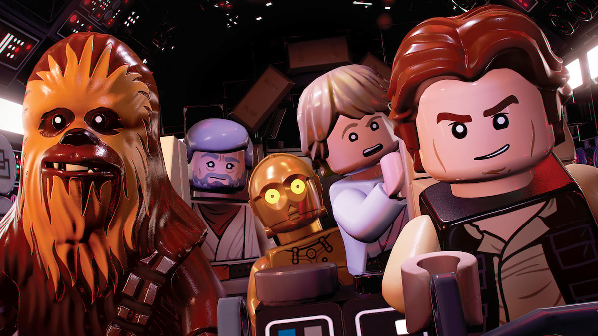 LEGO Is Apparently "Building Up" To In-House Game Development