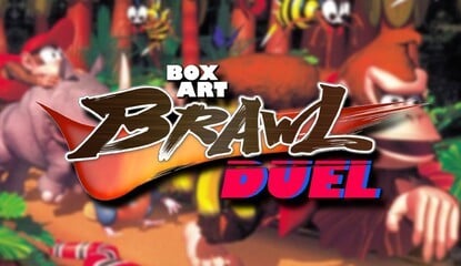 Box Art Brawl: Duel - Donkey Kong Country (SNES)
