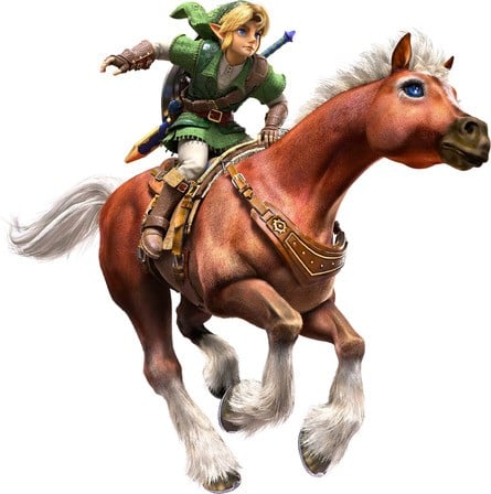 Zelda Ocarina of Time Comparison