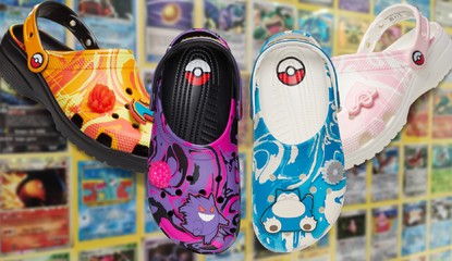 The Latest Crocs X Pokémon Collaboration Launches Later This Month