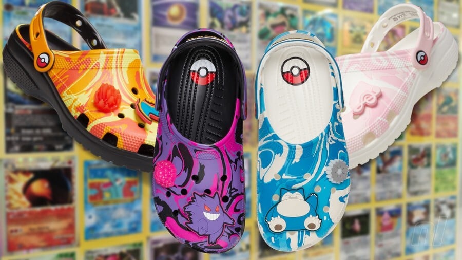 Pokémon Crocs