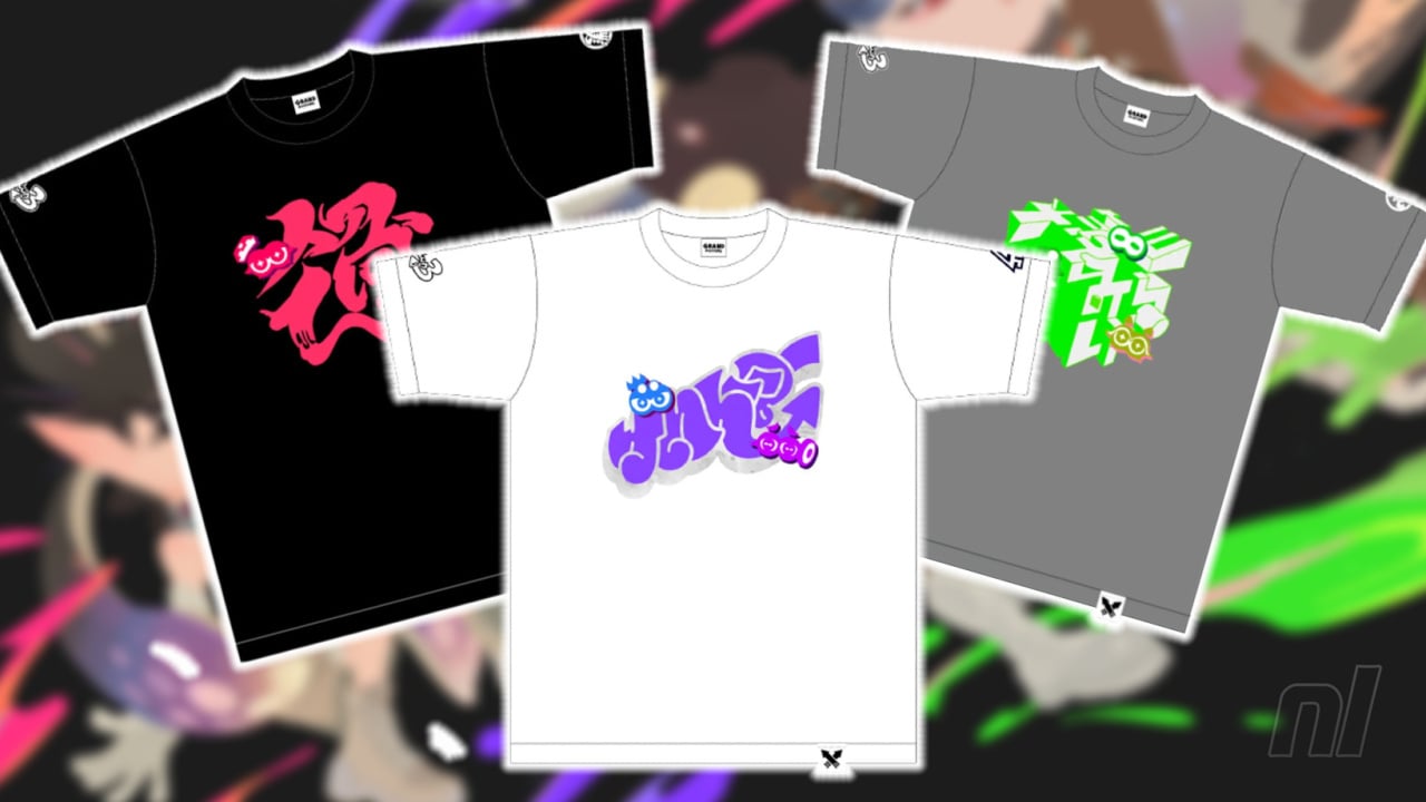 Splatoon 3 Grand Festival Splatfest Merchandise Announced for Nintendo Switch
