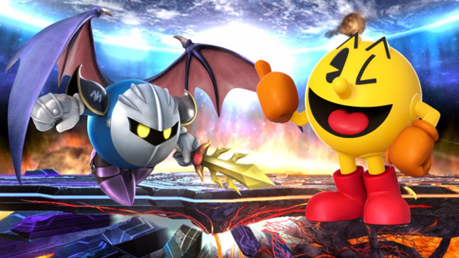 Meta Knight And Pac Man S Full Move Set And Custom Moves Discovered In Famitsu Magazine Nintendo Life