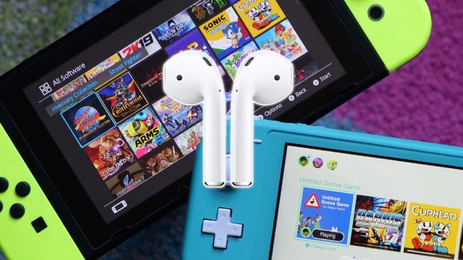 Nintendo Switch AirPods