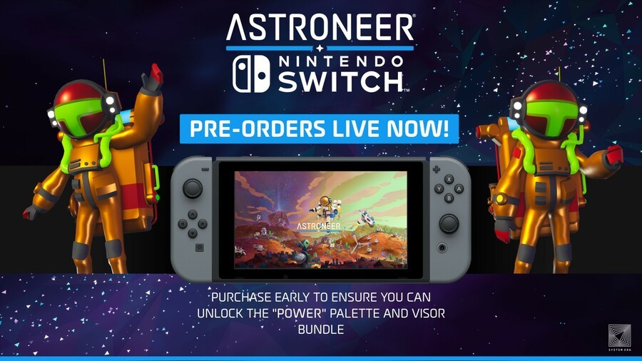 Astroneer on Switch