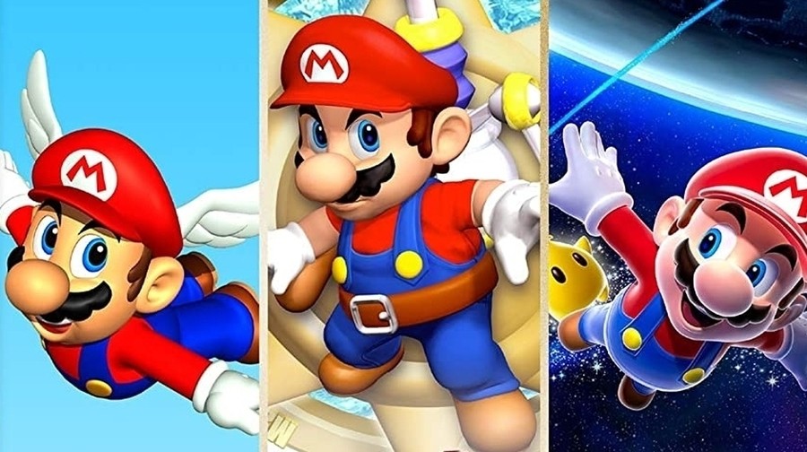 Super Mario 3D All Stars