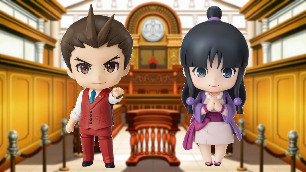 Nendoroid Phoenix Wright,Figures,Nendoroid,Nendoroid Figures,Ace Attorney