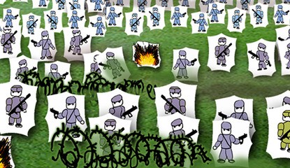 Paper Wars: Cannon Fodder (WiiWare)