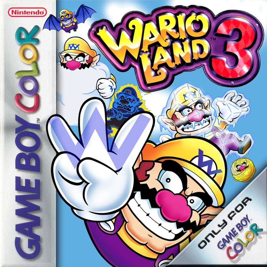 Wario Land 3 - EU