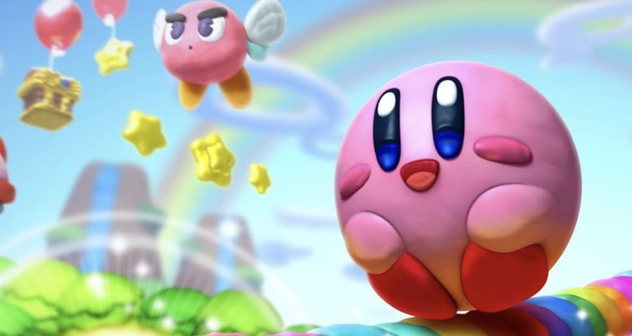 Kirby Rainbow Curse