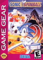 Sonic 1 The Hedgehog Sega Gamegear Game Gear