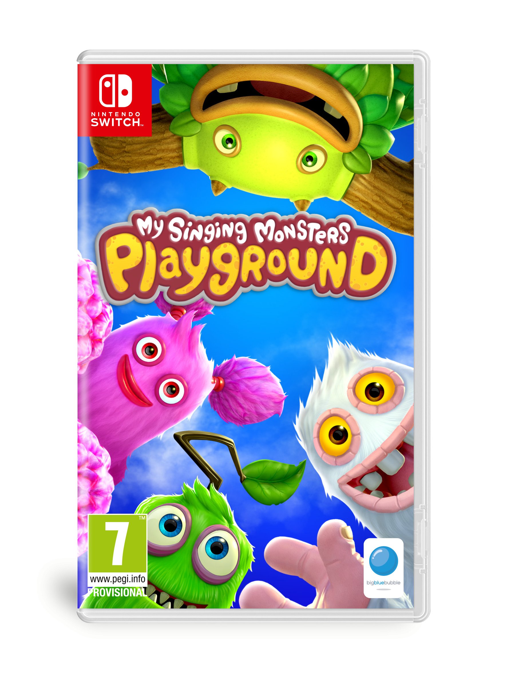 My Singing Monsters Playground Launches This November, And Switch Is