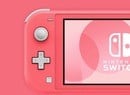 Pre-Orders For The New Coral Nintendo Switch Lite Appear On Amazon (North America)