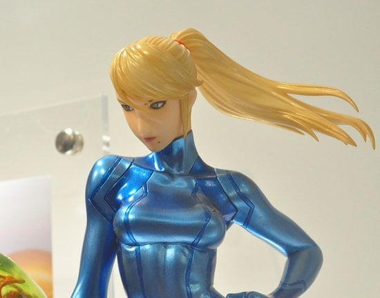 Metroid: Other M Collectible Figures Unveiled—Zero Suit Samus and Power Suit Samus Shine for Nintendo Fans
