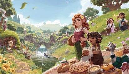 Tales Of The Shire: A The Lord Of The Rings Game (Switch) - The Hobbit, Or "There It Crashed Again"
