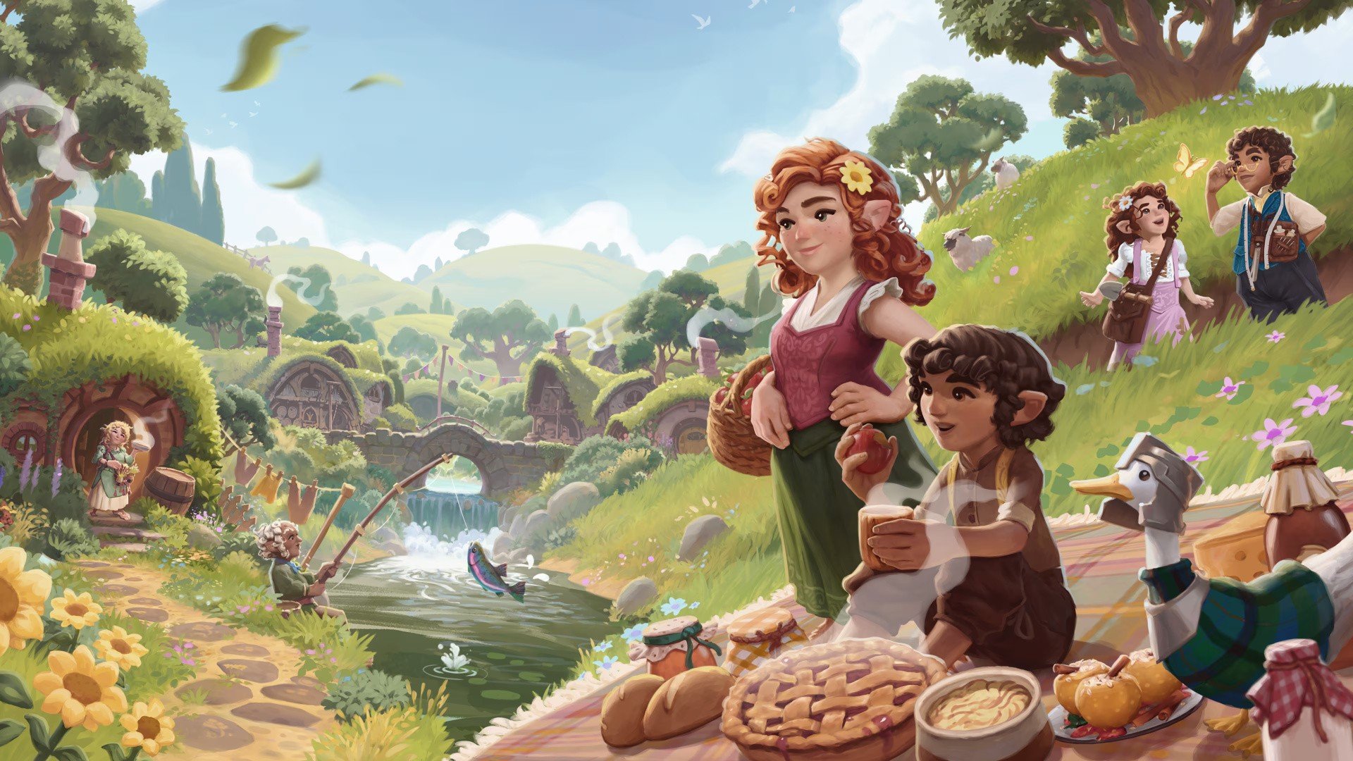 Tales of the Shire: A The Lord of the Rings Game Review (Switch eShop)