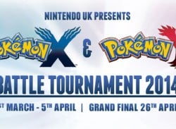 Nintendo UK Announces Pokémon X and Pokémon Y Battle Tournament 2014