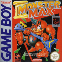 Monster Max Cover