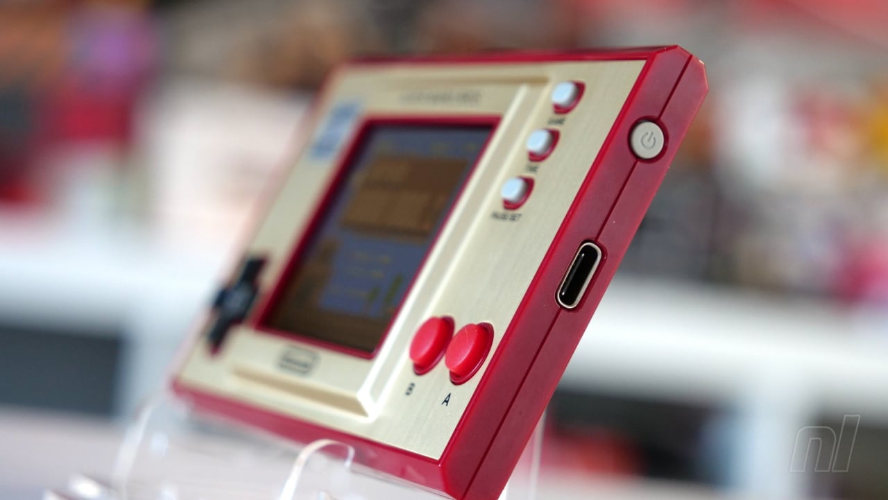Game & Watch: Super Mario Bros. review