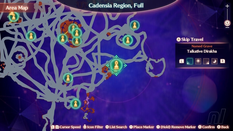 Xenoblade Chronicles 3 Cadensia Region Unique Monsters