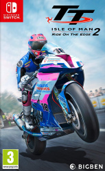 TT Isle of Man - Ride on the Edge 2 Cover