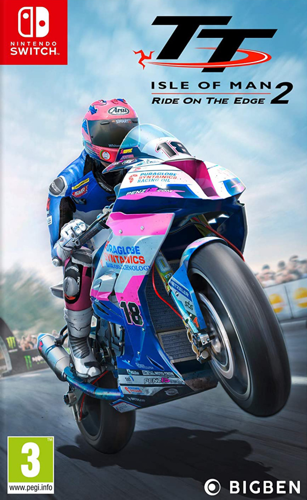 ANÁLISE: TT Isle of Man  Ride on the Edge