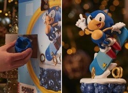 Build Your Own Sonic Statue With This Official Advent Calendar
