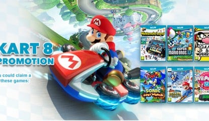 Mario Kart 8 Club Nintendo Promotion Offers a Free Wii U Game