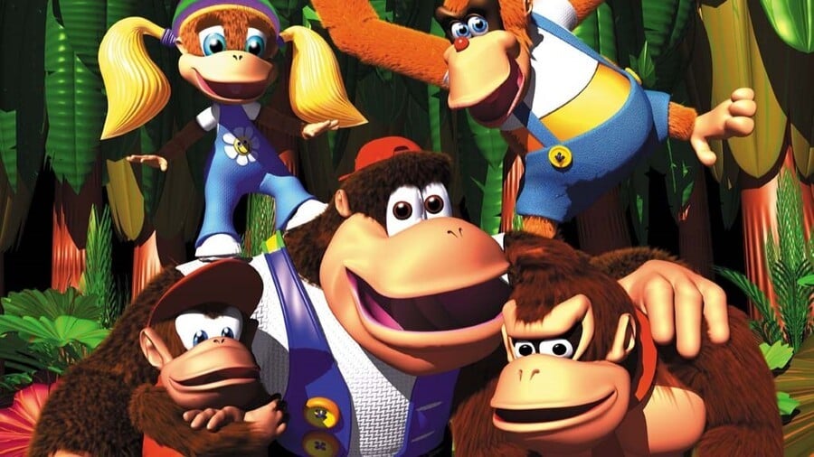 Donkey Kong 64 Promo Art