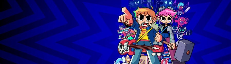 3rd Place - Scott Pilgrim EX (Switch 1 & 2)