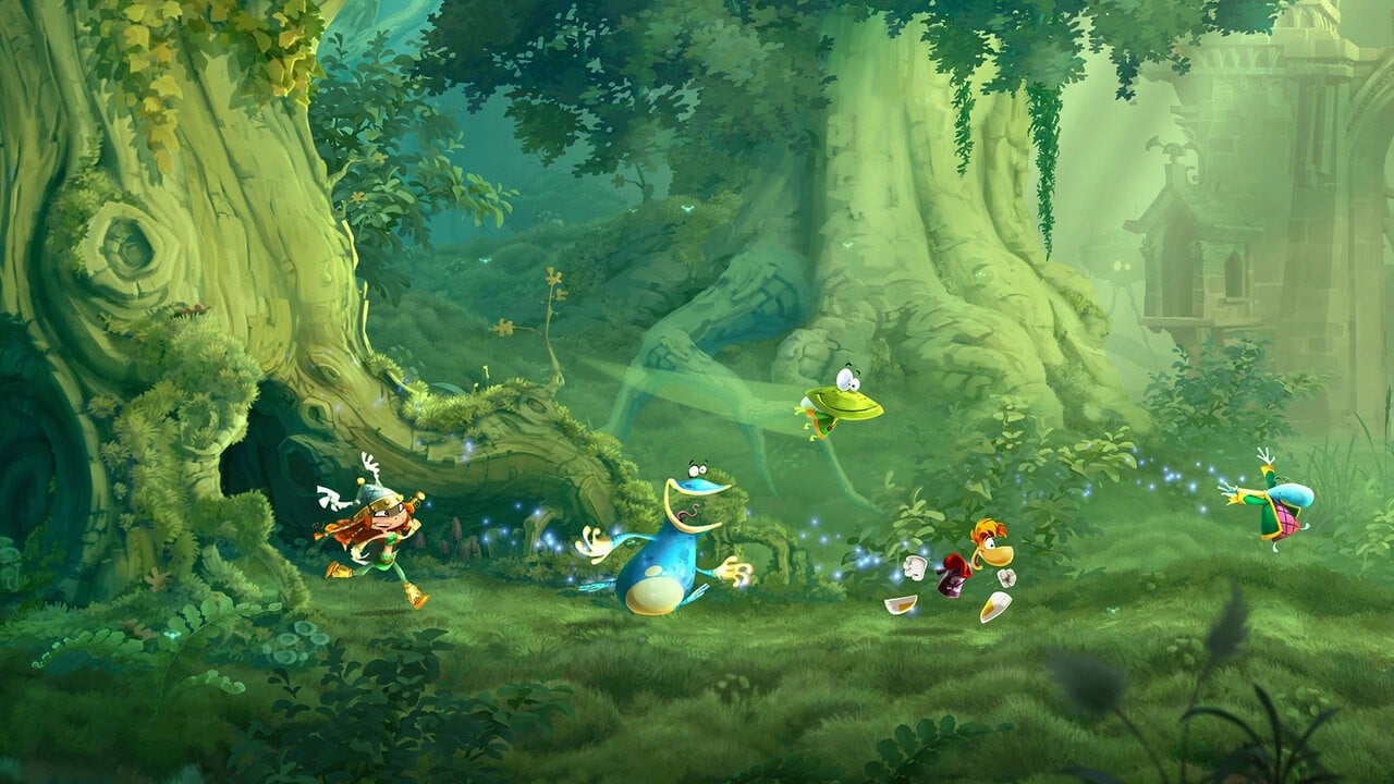 Pick up Rayman Legends for free on Epic this week