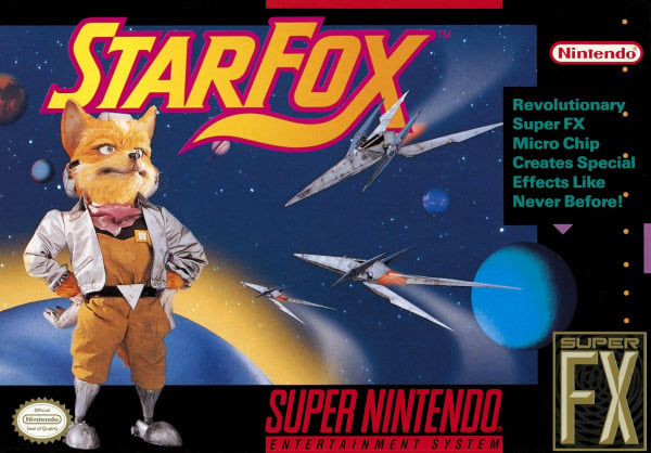 Jogo Star Fox Original - SNES - Sebo dos Games - 10 anos!