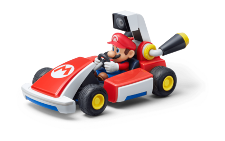 Everything in the box, according to Nintendo's website.
