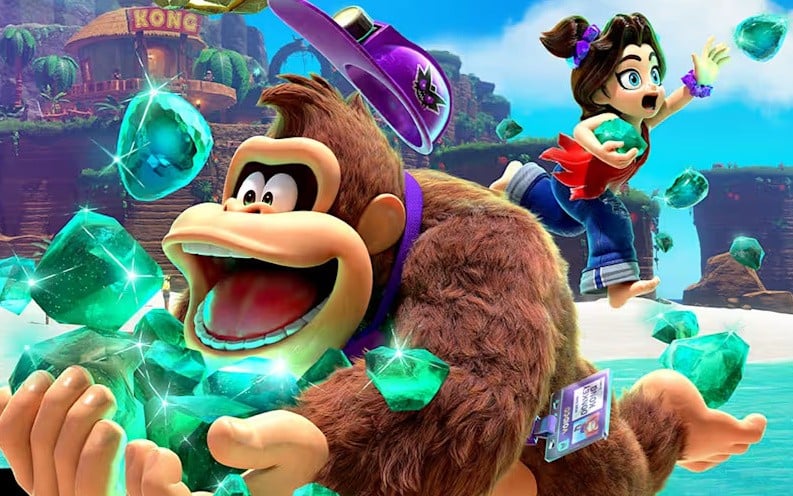 Donkey Kong Bananza Unleashes Massive 2.0.0 Update and New DLC