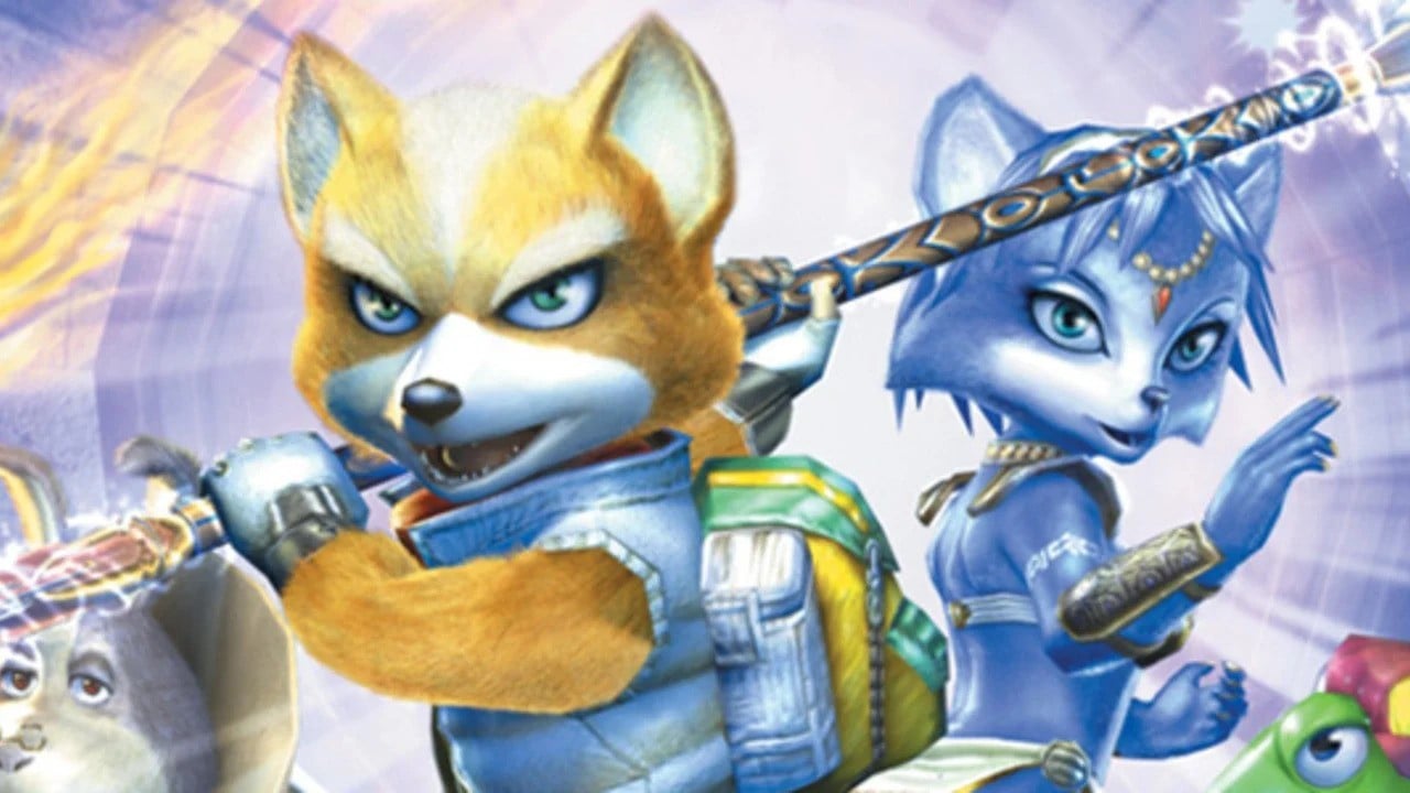 Star Fox Adventures Krystal Mod Work Continues