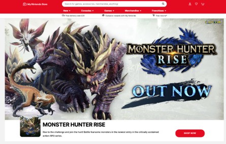 Here's how the store looks on 22nd April, 2021.
