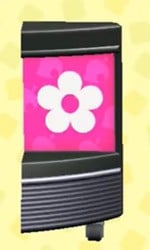 Splatfest sign right panel